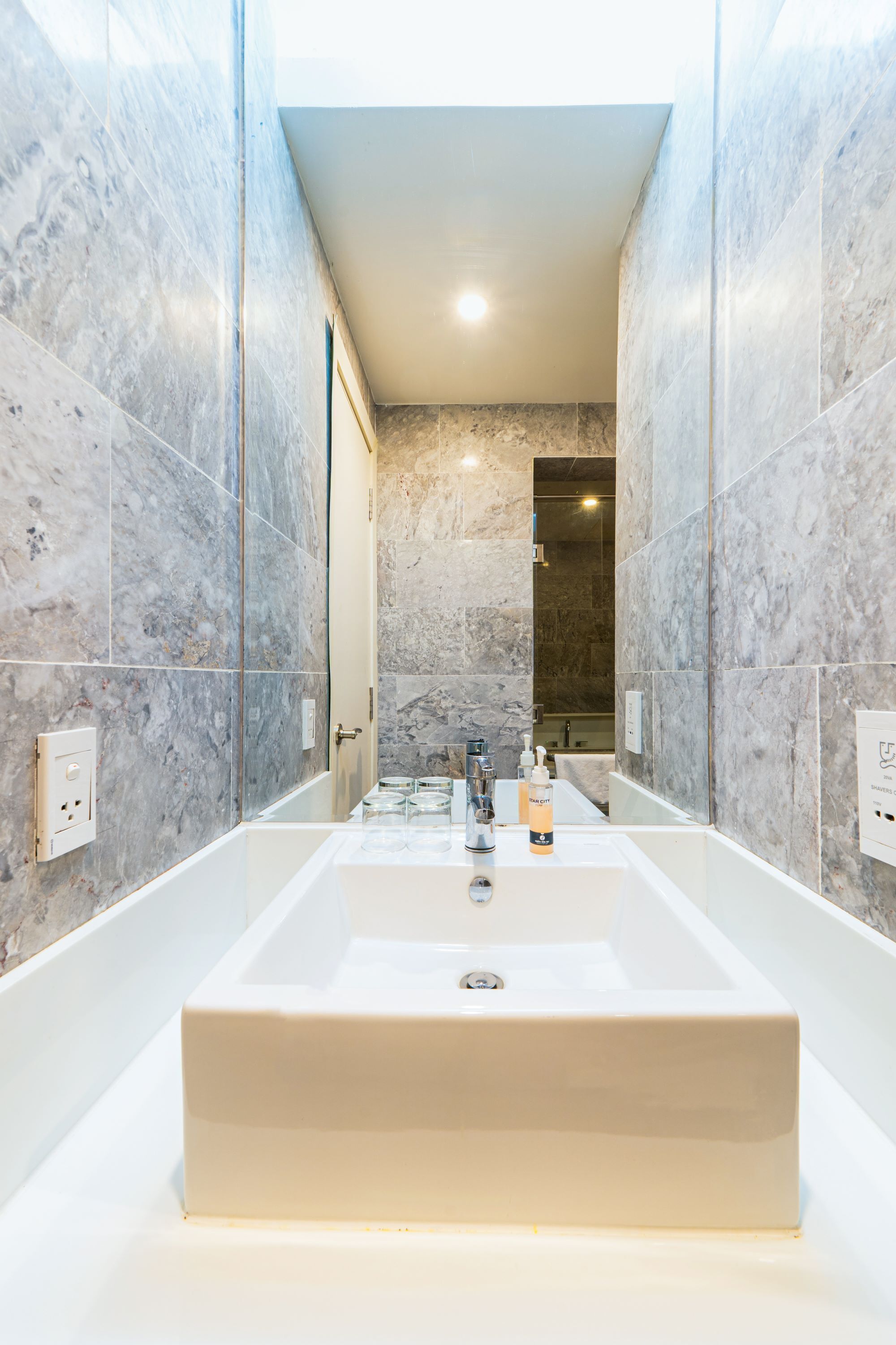 superior double room, bathtub | bathroom | separate bathtub and shower, deep-soaking bathtub, rainfall showerhead