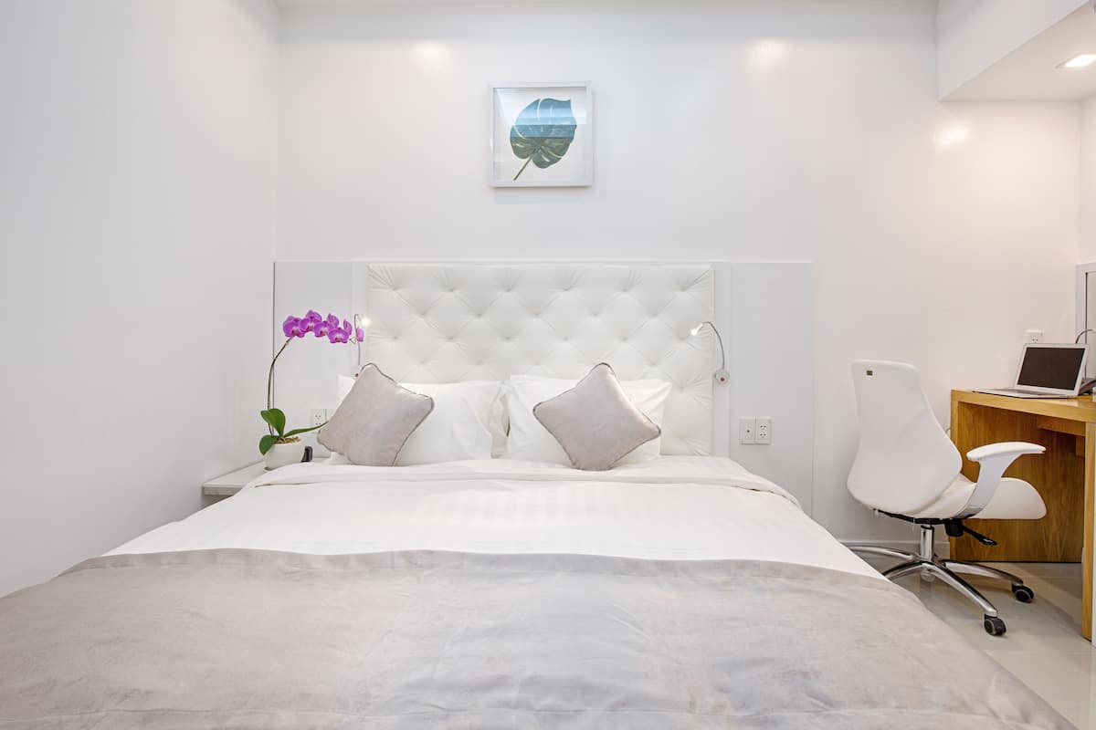Chambre Double Standard, baignoire