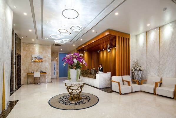 Reception - Star City Riverside Hotel by Haviland (Da Nang)
