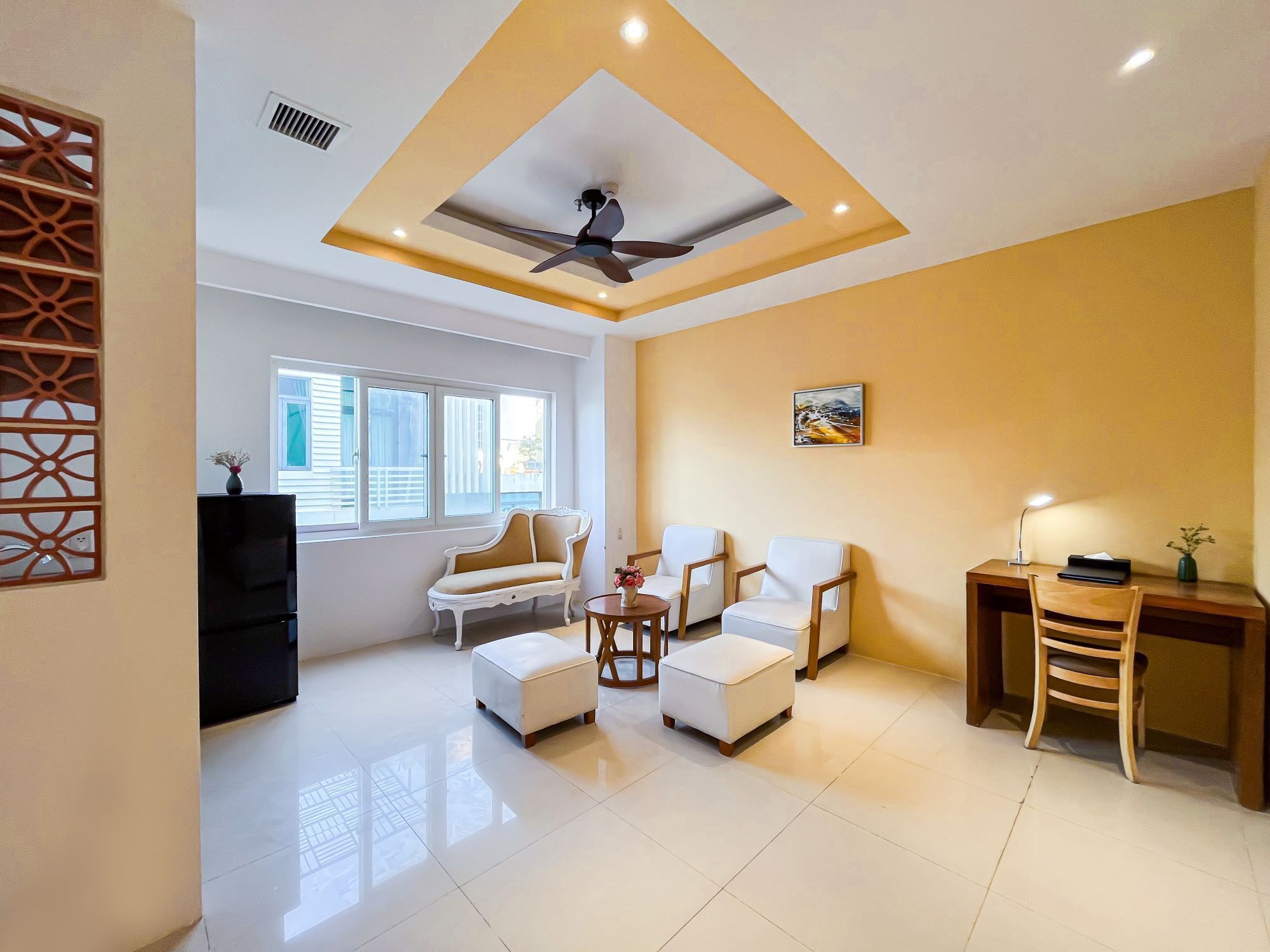 family triple room, multiple beds, bathtub | premium bedding, pillow-top beds, minibar, in-room safe