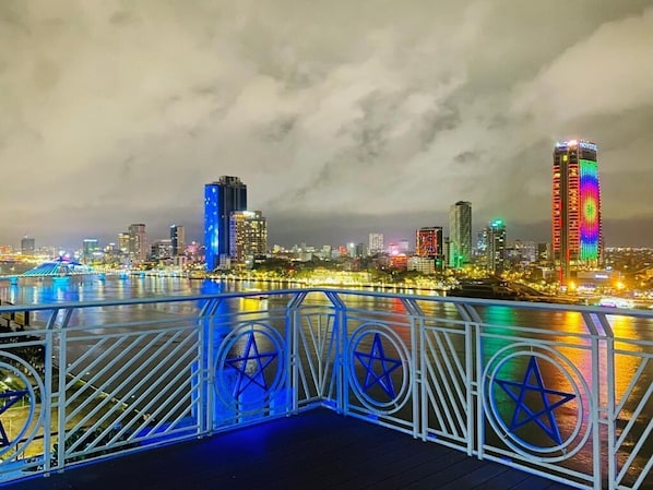 Rooftop terrace