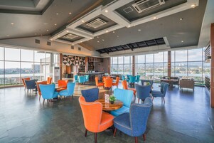 Rooftop bar