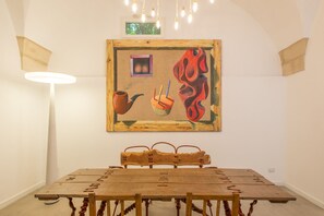 Dining - Le Bifore Charming House (Lecce)