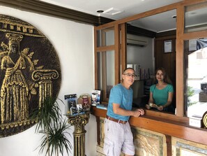 Lobby - Hotel Karyatit Kaleiçi (Antalya)