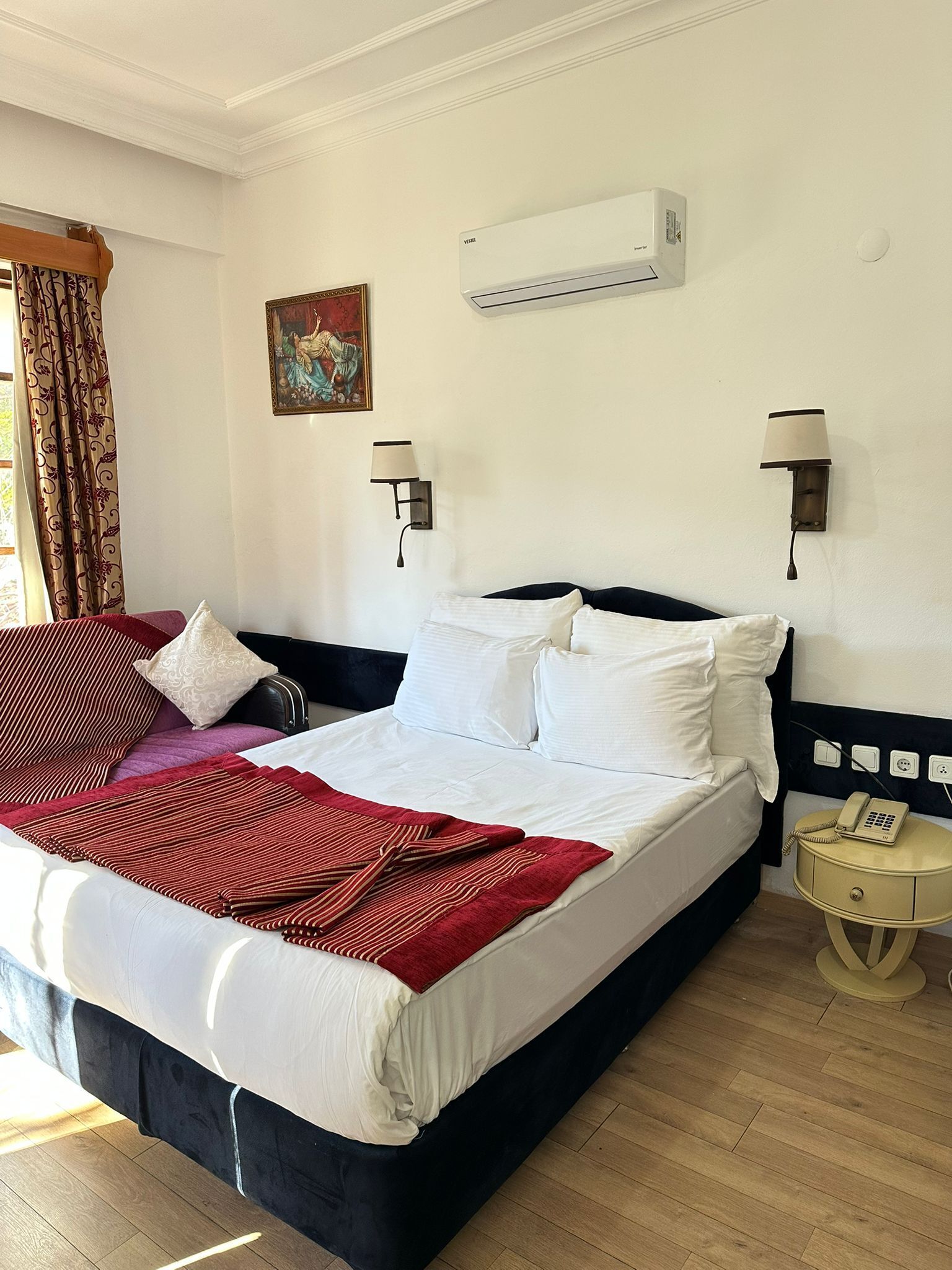 Superior Oda, Balkonlu | Free WiFi, bed sheets