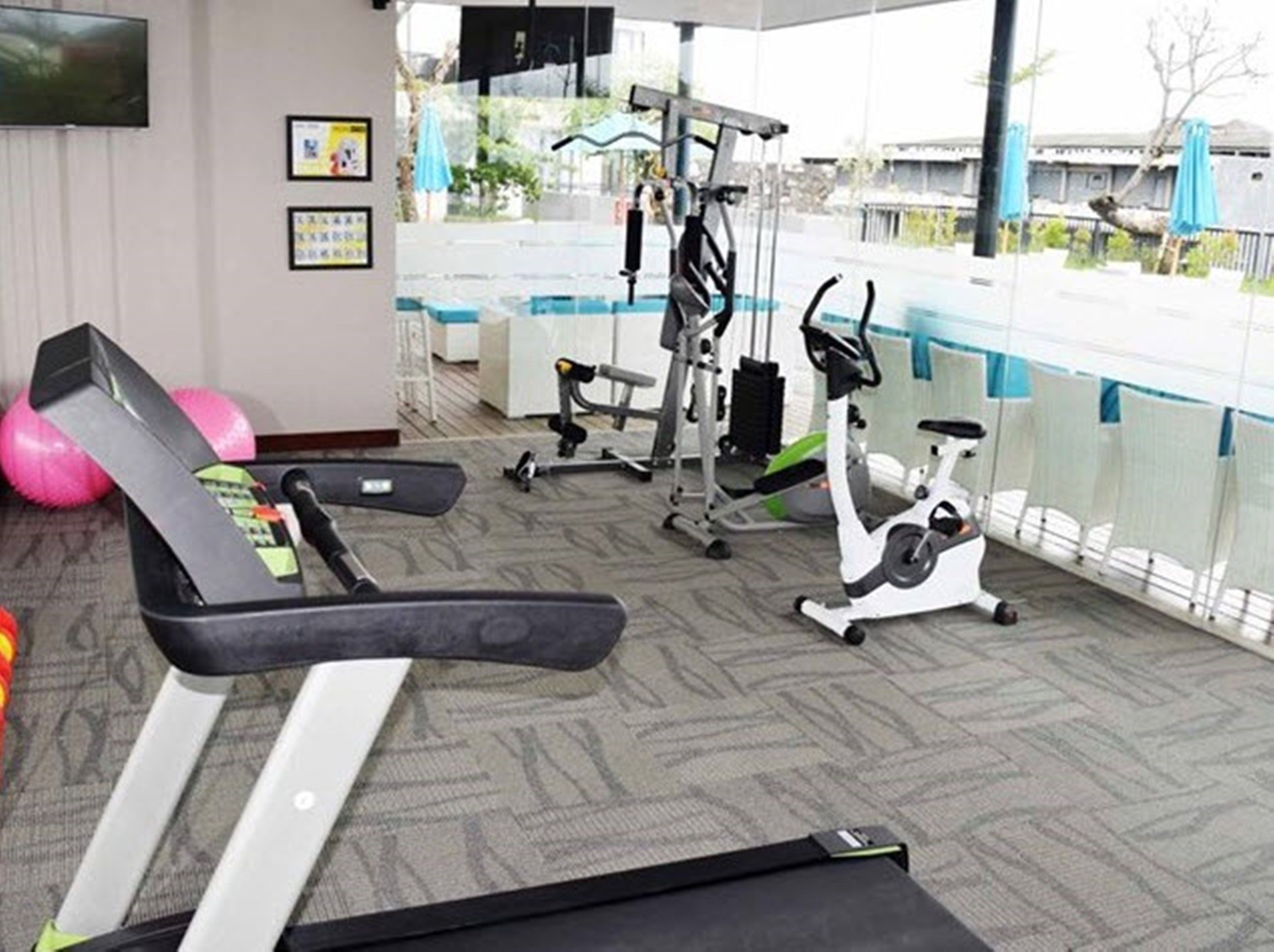fitness facility