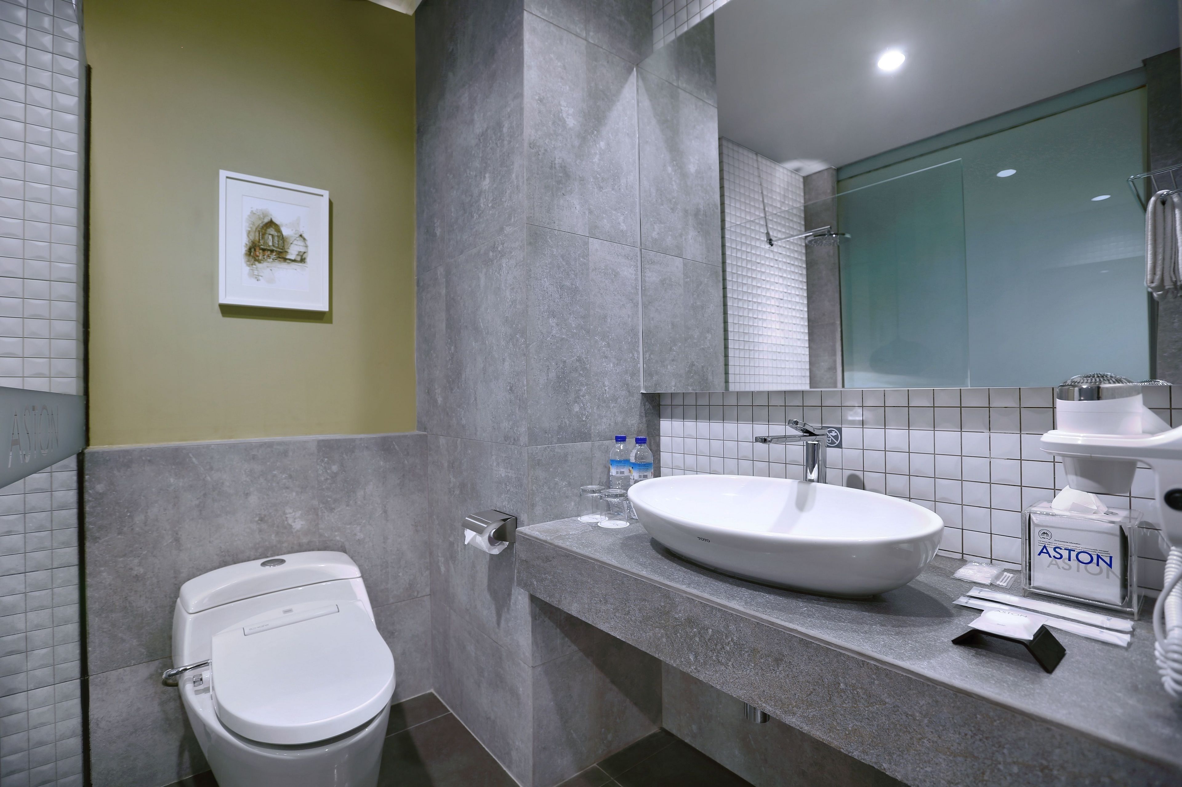 deluxe room | bathroom | combined shower/bathtub, free toiletries, hair dryer, slippers