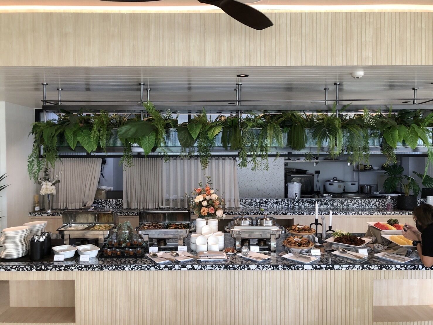 Daily buffet breakfast (THB 200.00 per person)