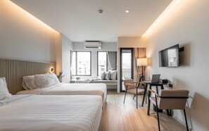 Escape Terrace (Building B) | Coffres-forts dans les chambres