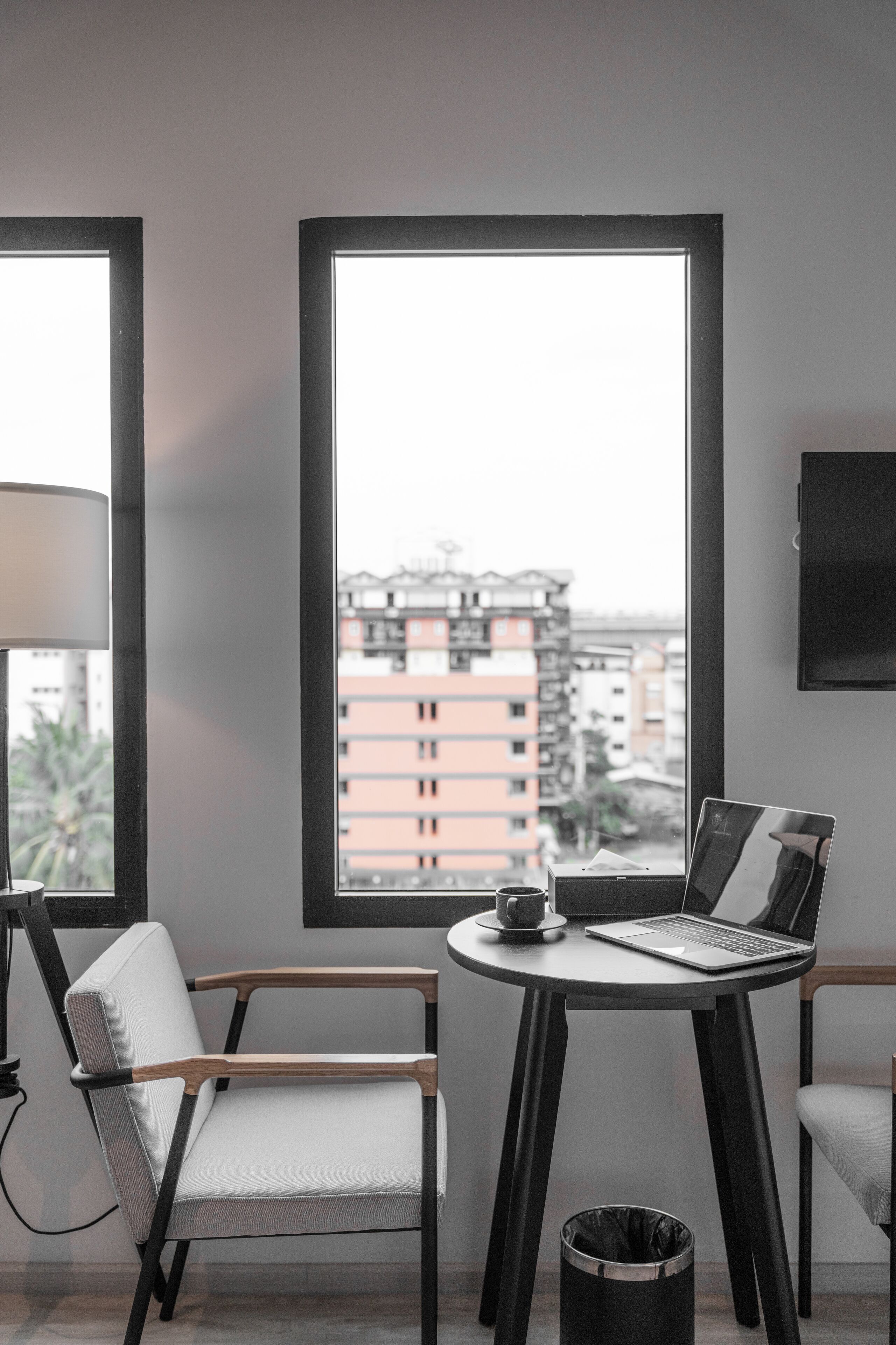 escape pano (building b) | 1 bedroom, in-room safe, laptop workspace, blackout curtains