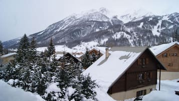 Vista a la montaña