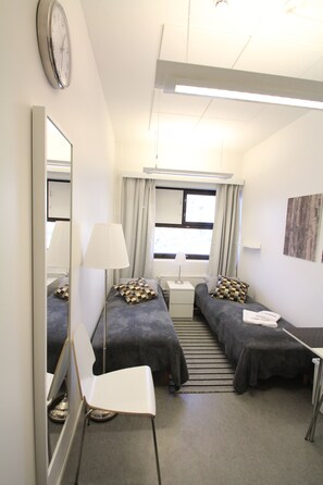 Twin Room, 2 Twin Beds | Desk, iron/ironing board, free WiFi
