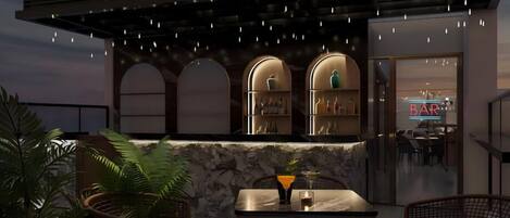 Bar (en la propiedad)