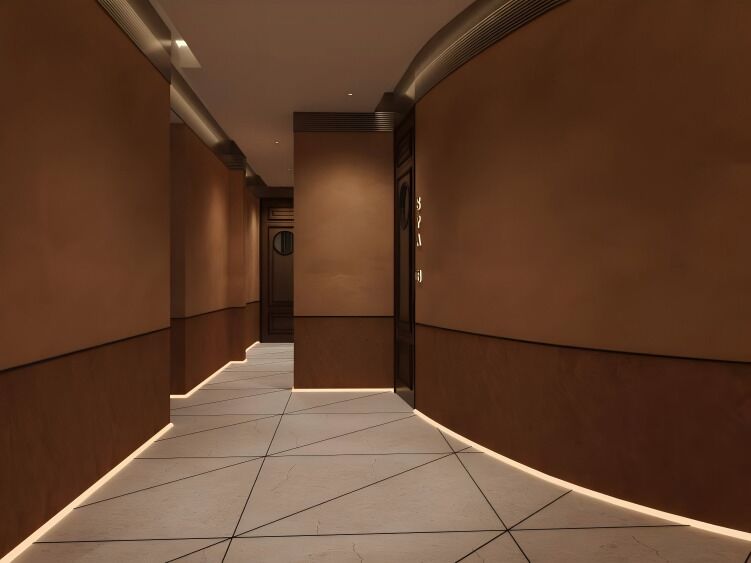 Espace de soins pour les couples, sauna, bain à remous, hammam
