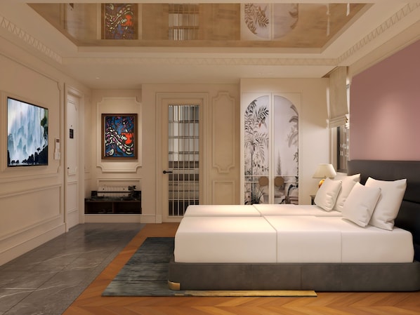 Premium bedding, down comforters, memory foam beds, minibar - O'Gallery Signature Hotel & Spa (Hanoi)