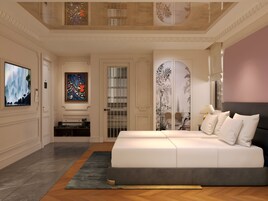 Literie de qualité, couette en duvet