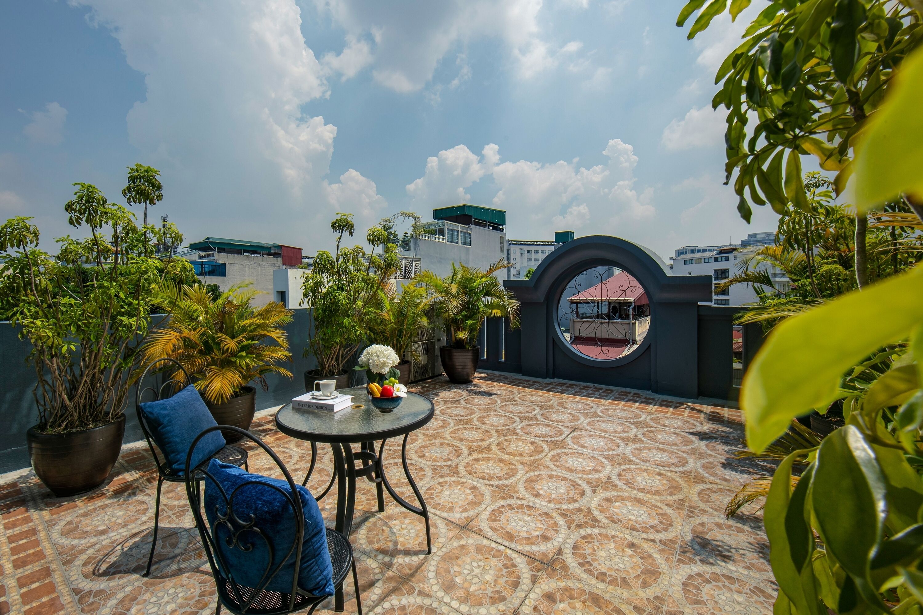 royal suite, terrace | terrace/patio