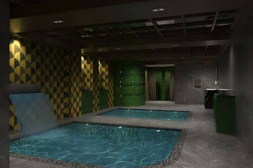 Indoor pool