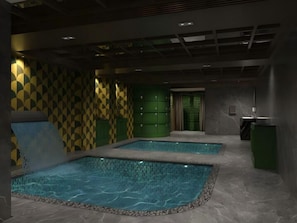 Indoor pool