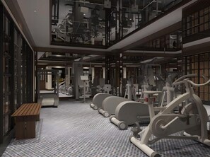 Fitness facility - O'Gallery Premier Hotel & Spa (Hanoi)