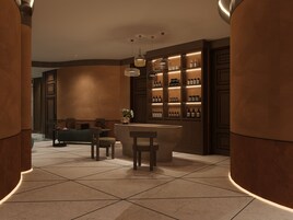 Salle de soins pour les couples, sauna, spa, bain de vapeur