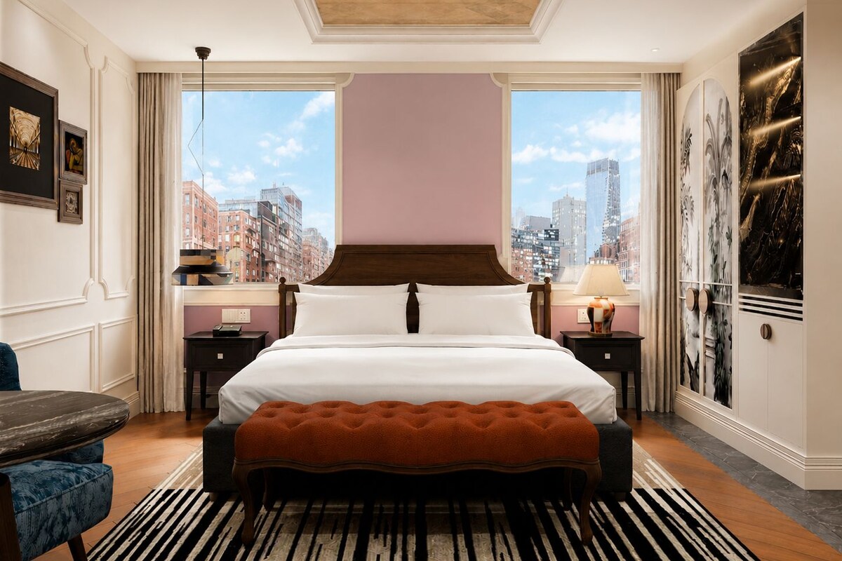 Collection Suites Old Quarter View ( Double ) | Premium bedding, down comforters, memory foam beds, minibar