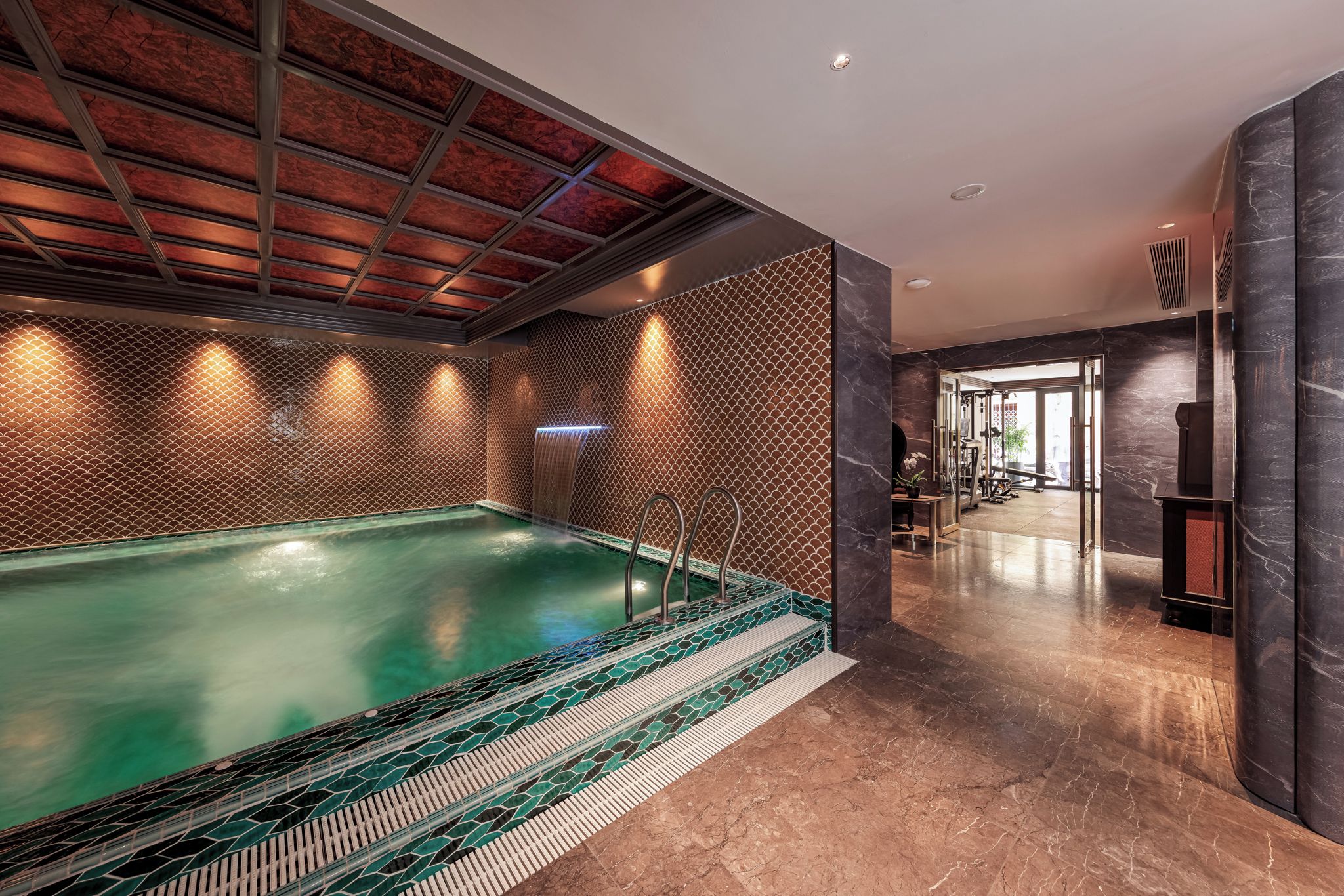 Indoor pool