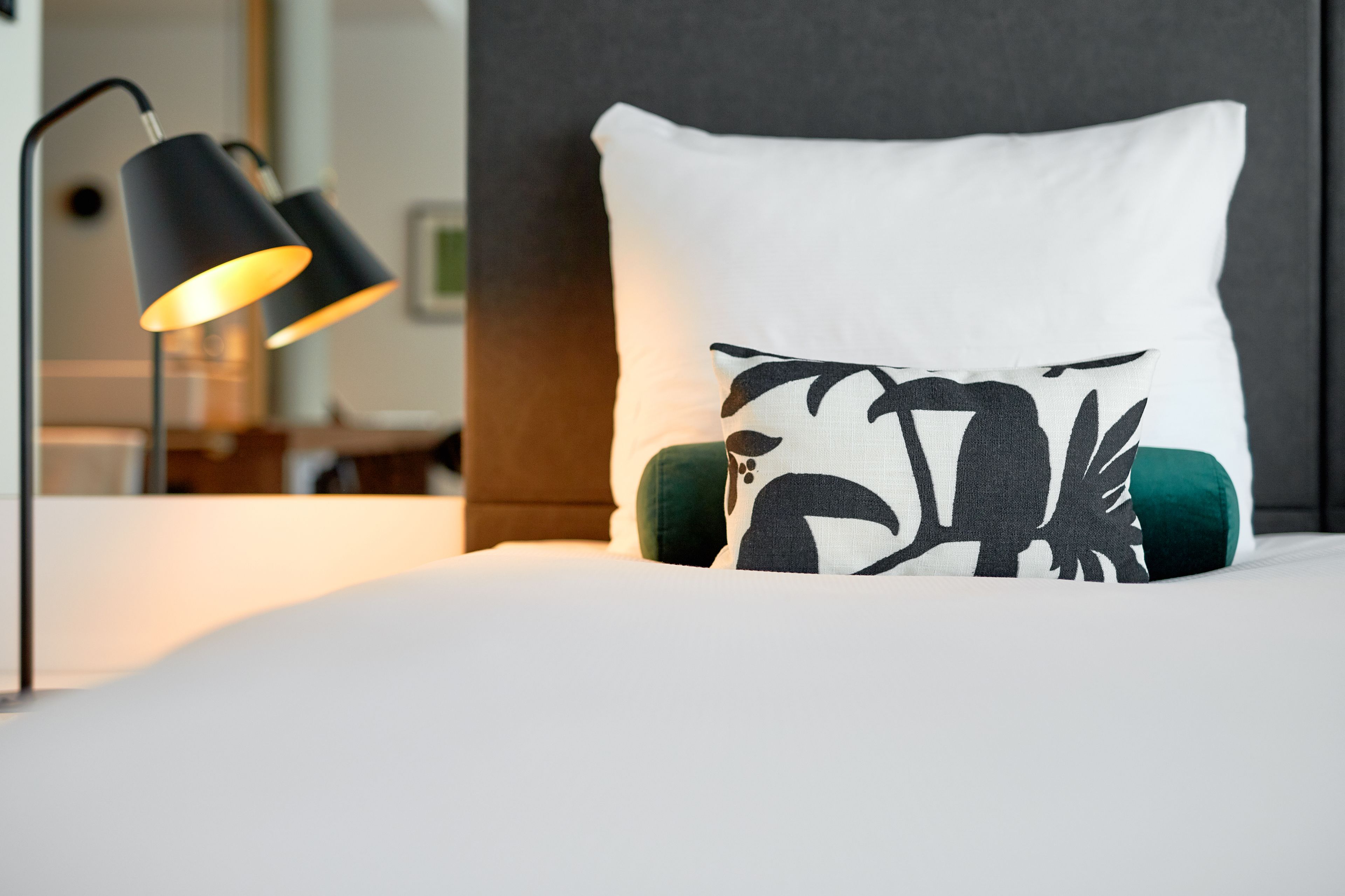 comfort room | 1 bedroom, minibar, in-room safe, desk