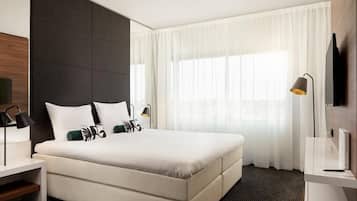 Economy-Einzelzimmer | Minibar, Zimmersafe, Schreibtisch, Verdunkelungsvorhänge