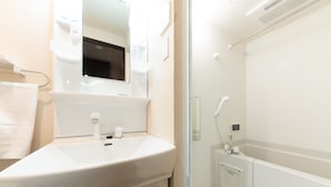 Twin Room | Bathroom - MUSUBI KYOTO Orient Gojozaka (Kyoto)