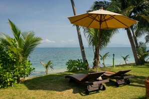 經典別墅, 2 間臥室, 露台, 海濱 | 露台/庭院