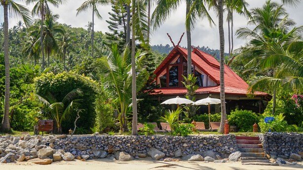 Luxury Villa, 3 Bedrooms, Terrace, Beachfront - The Natives Samui (Koh Samui)