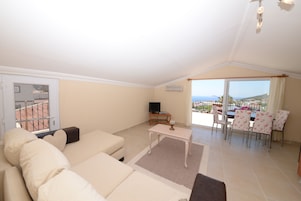 Apartment, Terrace | Living area