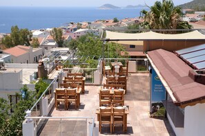 Terrace/patio - Neruda Hotel (Kas)