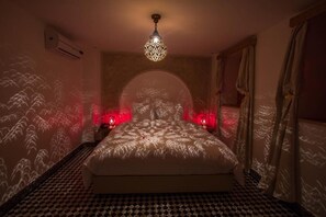 Senior Triple Room | Free WiFi, bed sheets - Riad Amor (Fes)