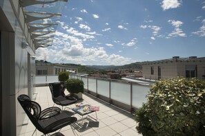 Terrace/patio - Hotel Calissano (Alba)