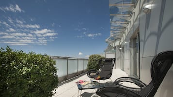 Suite Présidentielle, terrasse | Terrasse/Patio