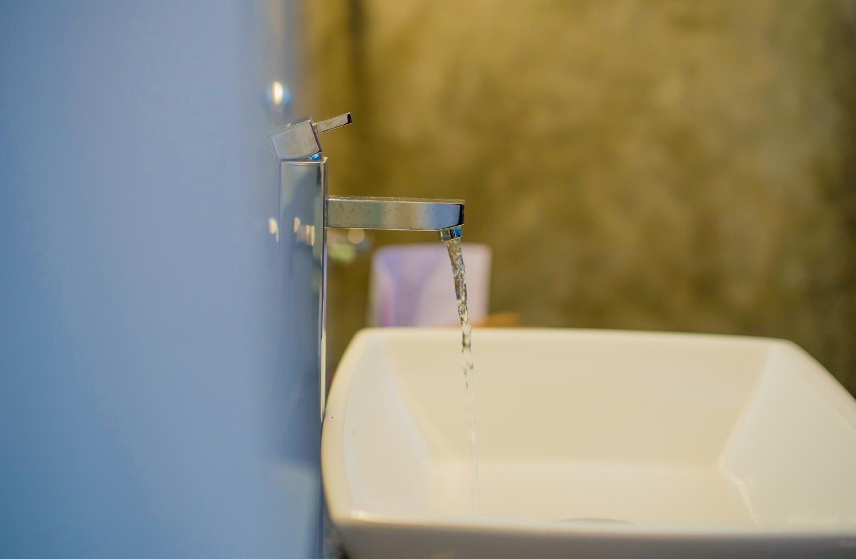 combined shower/bathtub, free toiletries, bathrobes, slippers