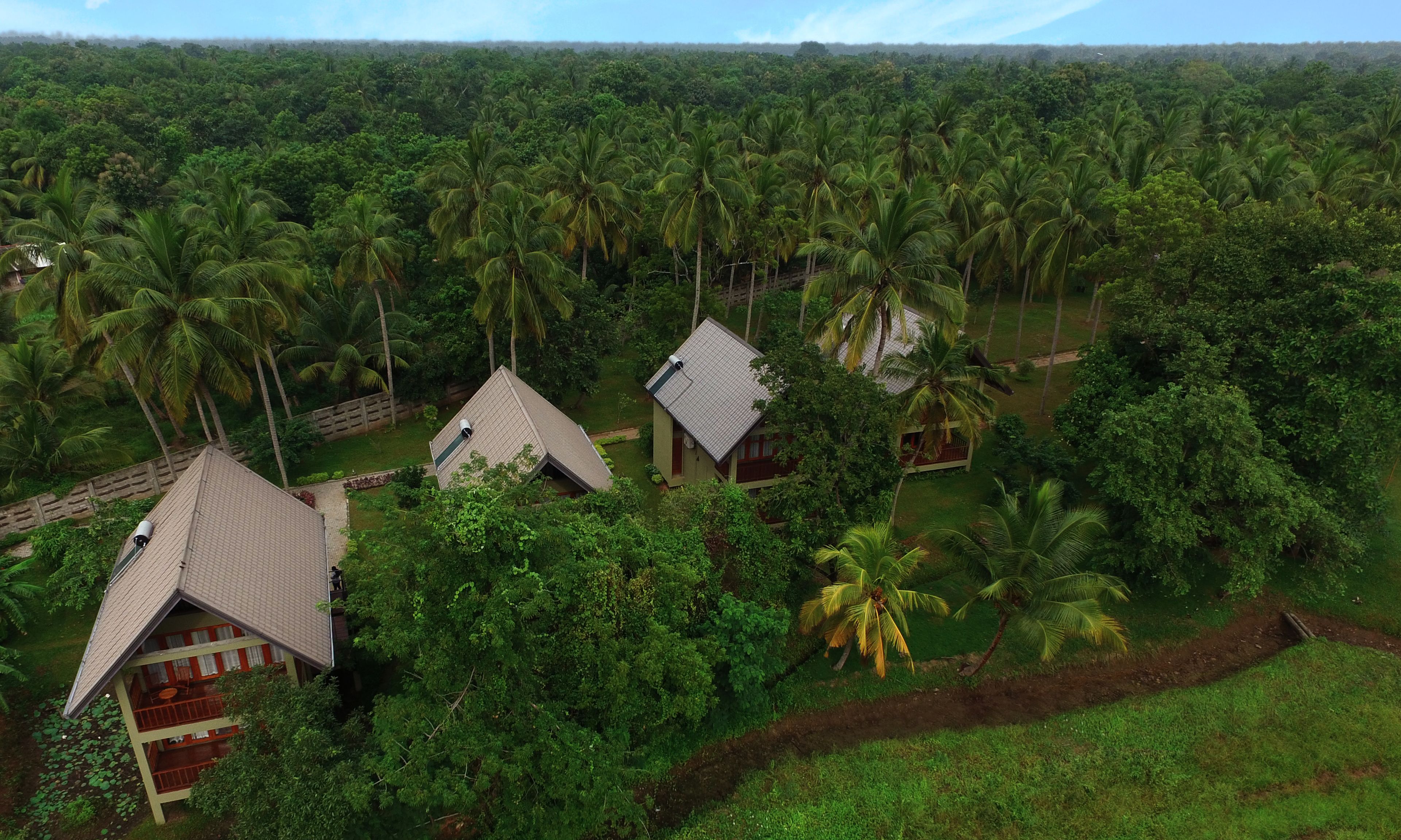 deluxe double room, garden view | premium bedding, free minibar items, in-room safe, desk