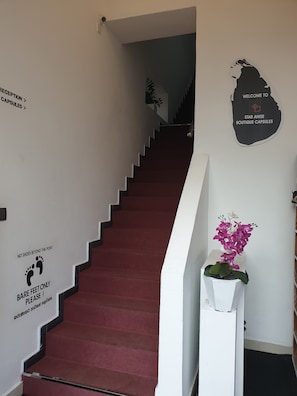 Entrée intérieure