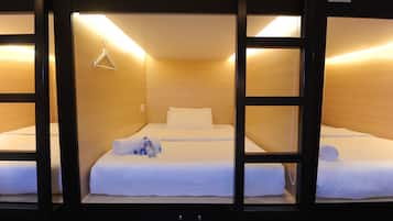 Single Capsules Dormitory | View from room