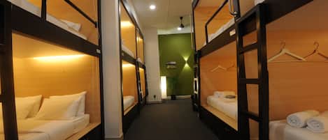 Double Capsules Dormitory | View from room