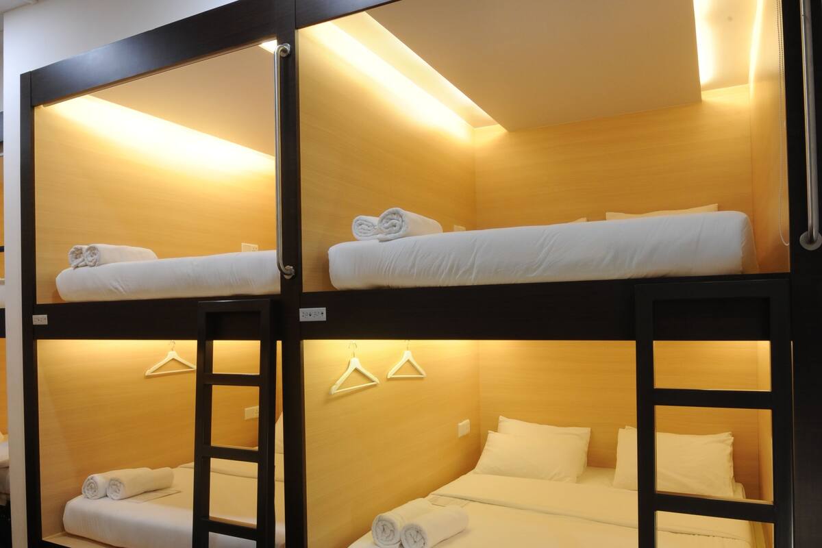 Double Capsules Dormitory | View from room
