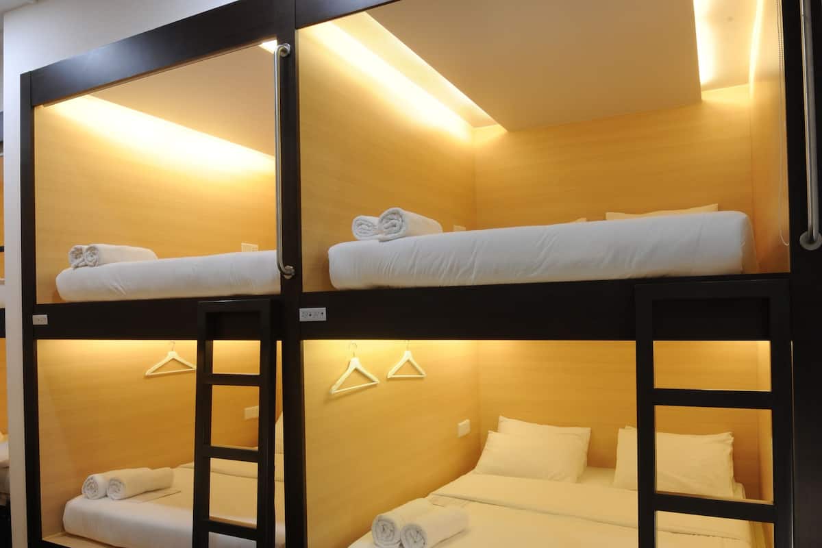 Double Capsules Dormitory | View from room
