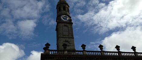 Blick auf die Umgebung