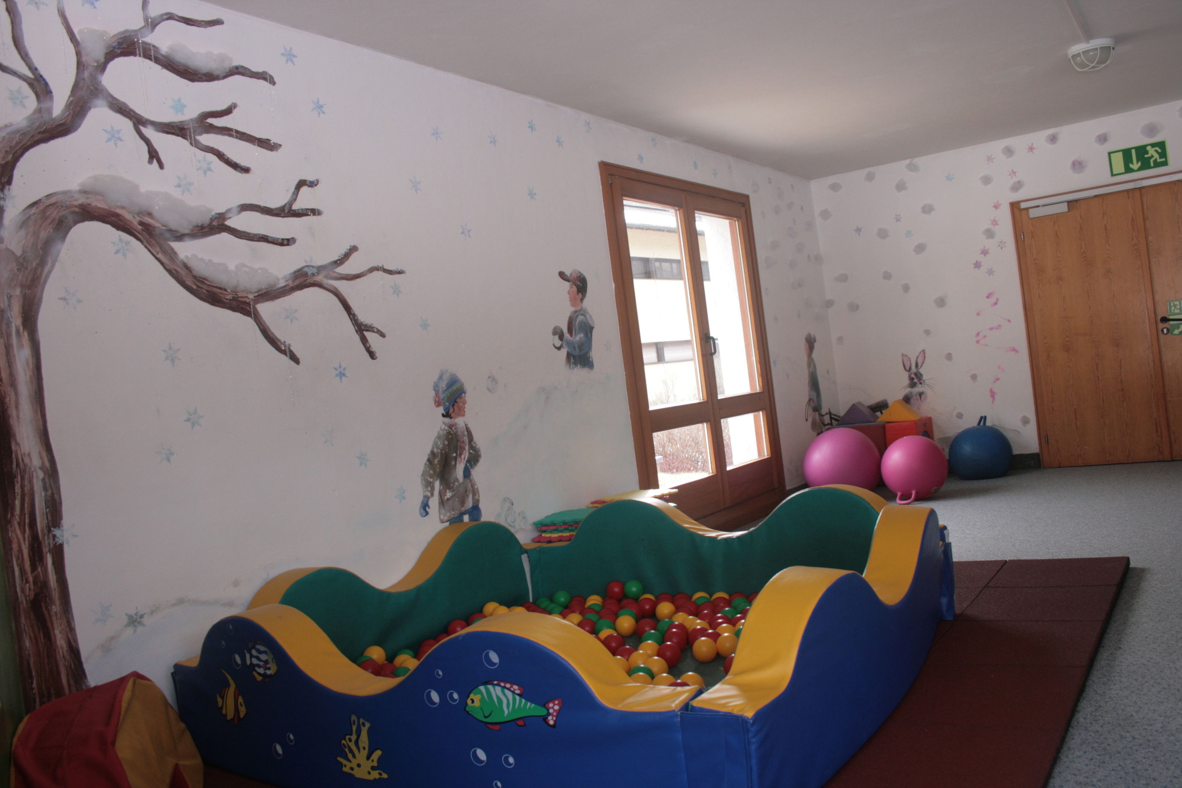children’s play area – indoor