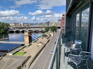 Superior Apartment, 2 Bedrooms, Balcony, River View | Balcony view