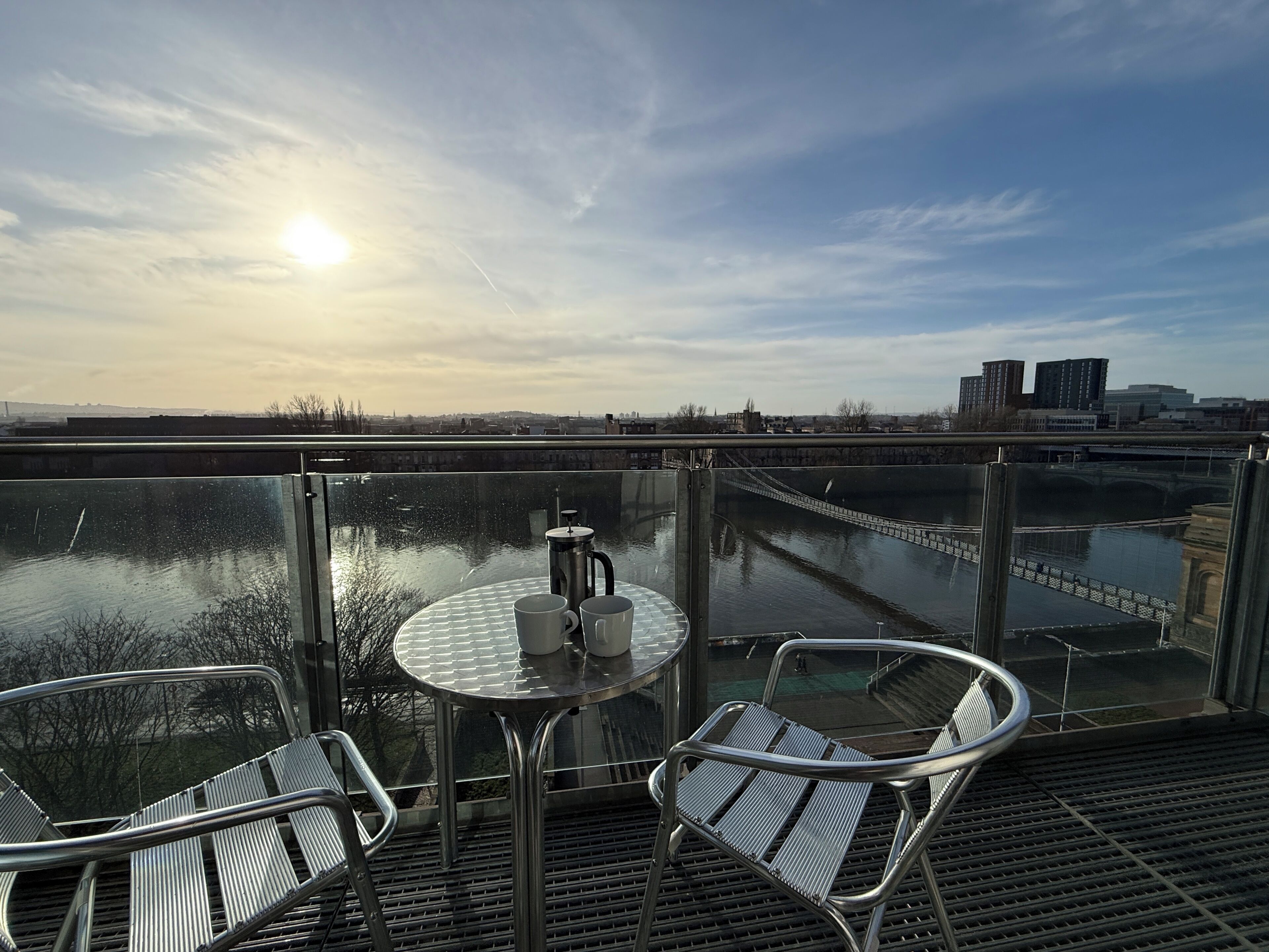 Superior Apartment, 2 Bedrooms, Balcony, River View | Balcony