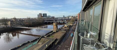 Superior Apartment, 2 Bedrooms, Balcony, River View | Balcony view