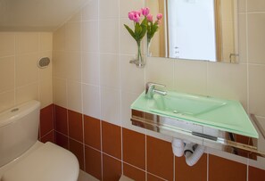 Villa, 3 Schlafzimmer, eigener Pool | Badezimmer